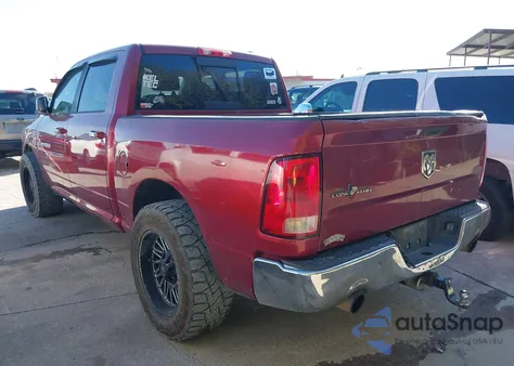 2012 Ram 1500 Slt from USA, damaged, VIN 1C6RD6LT7CS348866